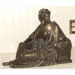 French Bronze Statue