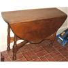Image 1 : William & Mary Style Drop Leaf Table