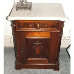Victorian Half Commode