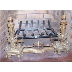 Victorian Andirons
