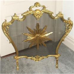 Fireplace Screen