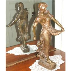 Shork Bronze Statue