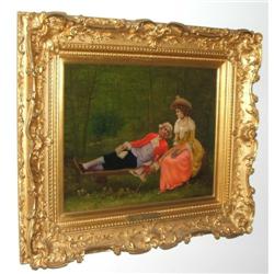 Hendrik Hollander Oil Painting