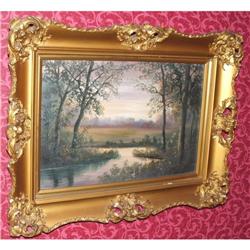 American Oil Painting
