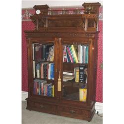 Victorian Bookcase