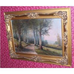 Frederick Matzow Oil Painting