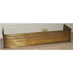 Fireplace Fender