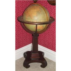 W. & A.K. Johnston Terrestrial Globe