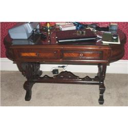 Victorian Library Table
