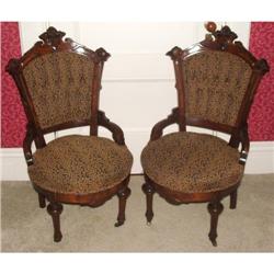2 Victorian Chairs