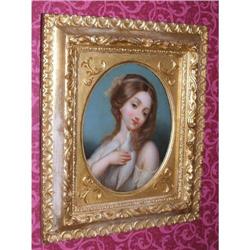 Reverse Painting on Glass