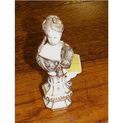 Staffordshire Ceramic Bust