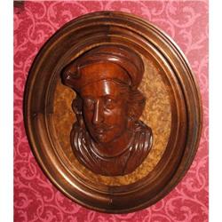 Black Forest Wall Plaque