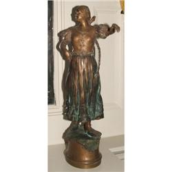 Rausch Bronze Statue