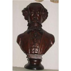 William Shakespeare Carved Bust