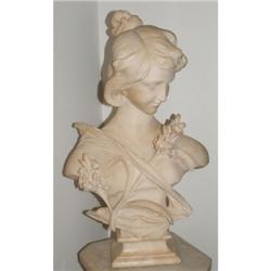 Italian Alabaster Bust