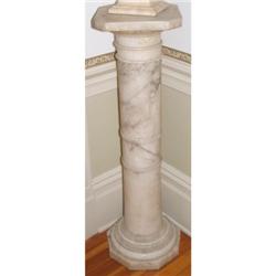 Marble Pedestal