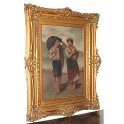 G. Lisini Oil Painting