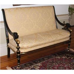 American Classical Style Hall Bench