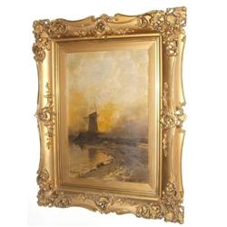 Van Horne Oil Painting