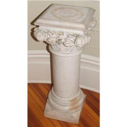 Marble Pedestal