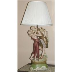 European Table Lamp