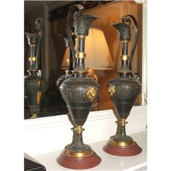 2 Victorian Ewers