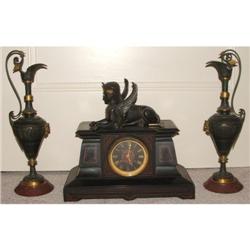 Henry T.S. Cox & Co. Mantel Clock
