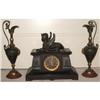 Image 1 : Henry T.S. Cox & Co. Mantel Clock