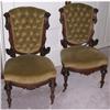 Image 1 : 2 Victorian Side Chairs