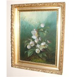 American "Bohnen" Oil Painting