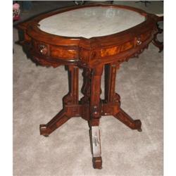 Victorian Center Table