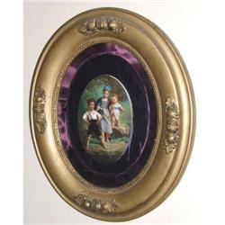 Painting on Porcelain