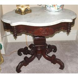 Victorian Center Table