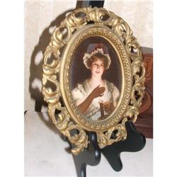 Painting on Porcelain