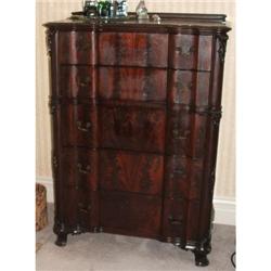 Victorian Tall Chest