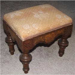 Victorian Footstool