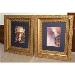 2 Gilt Wood Frames