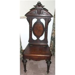 Victorian Hall Chair