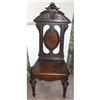Image 1 : Victorian Hall Chair