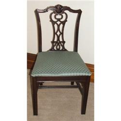 Chippendale Style Side Chair