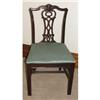 Image 1 : Chippendale Style Side Chair