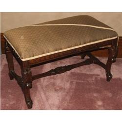 Victorian Slipper Stool