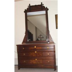 Victorian Eastlake Style Dresser