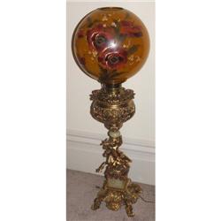 Victorian Banquet Lamp