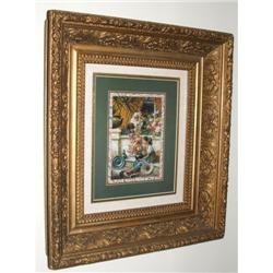 Gilt Wood Picture Frame