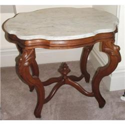 Victorian Center Table