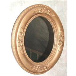 Oval Wall Mirror