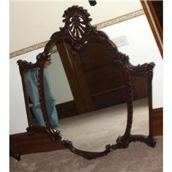 Victirian Wall Mirror