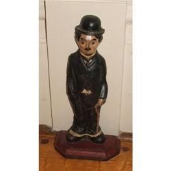 Charlie Chaplin Door Stop